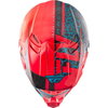 Fly Fly F2 Carbon Helmet Fracture Red Black Blue - Thumbnail 3
