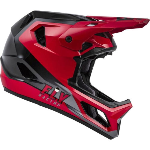 Fly Fly Rayce Helmet Red Black