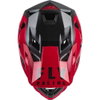 Fly Fly Rayce Helmet Red Black - Thumbnail 2