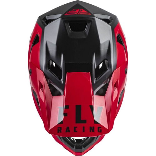 Fly Fly Rayce Helmet Red Black