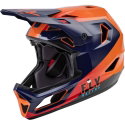Rayce Helmet Navy Orange Red