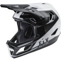 Youth Rayce Helmet Black White