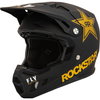 Fly Fly Formula CC Rockstar Helmet Matt Black - Thumbnail 1