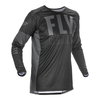 Fly Lite Jersey Black Grey Size: Mens UK - S