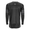 Fly Lite Jersey Black Grey Size: Mens UK - S