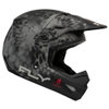 Fly Fly Kinetic SE Kryptek Helmet Matt Moss Grey - Thumbnail 4