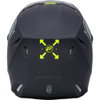 Fly Fly Kinetic Menace Youth Helmet Matt Grey Hi-Vis - Thumbnail 4