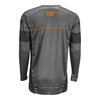 Fly Lite Jersey Grey Orange Black Size: Mens UK - S