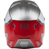 Fly Fly Kinetic Drift Helmet Charcoal Grey Red - Thumbnail 2