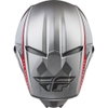 Fly Fly Kinetic Drift Helmet Charcoal Grey Red - Thumbnail 3