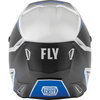 Fly Fly Kinetic Drift Helmet Blue Charcoal White - Thumbnail 2
