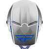 Fly Fly Kinetic Drift Helmet Blue Charcoal White - Thumbnail 4