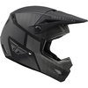 Fly Fly Kinetic Drift Helmet Matt Black Charcoal - Thumbnail 3