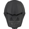 Fly Fly Kinetic Drift Helmet Matt Black Charcoal - Thumbnail 4