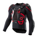 Tech-Air Off-Road System Black Red