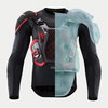 Alpinestars Alpinestars Tech-Air Off-Road System Black Red - Thumbnail 4
