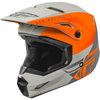Fly Fly Kinetic Edge Helmet Matt Black Orange - Thumbnail 1