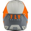 Fly Fly Kinetic Edge Helmet Matt Black Orange - Thumbnail 2