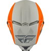 Fly Fly Kinetic Edge Helmet Matt Black Orange - Thumbnail 3