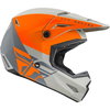 Fly Fly Kinetic Edge Helmet Matt Black Orange - Thumbnail 4