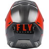 Fly Fly Kinetic Straight Edge Helmet Red Black Grey - Thumbnail 3