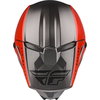 Fly Fly Kinetic Straight Edge Helmet Red Black Grey - Thumbnail 4