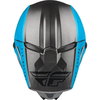 Fly Fly Kinetic Straight Edge Helmet Blue Grey Black - Thumbnail 2