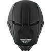 Fly Fly Kinetic Helmet Matt Black - Thumbnail 4