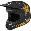 Fly Fly Kinetic Rockstar Helmet Matt Black - Thumbnail 1