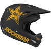 Fly Fly Kinetic Rockstar Helmet Matt Black - Thumbnail 2