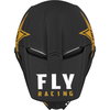 Fly Fly Kinetic Rockstar Helmet Matt Black - Thumbnail 3