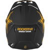 Fly Fly Kinetic Rockstar Helmet Matt Black - Thumbnail 4