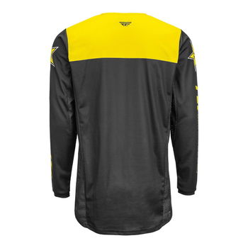 Fly Kinetic Rockstar Jersey Yellow Black Size: Mens UK - S