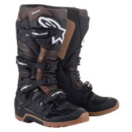 Tech 7 Enduro Boots Black Dark Brown