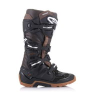 Tech 7 Enduro Boots Black Dark Brown