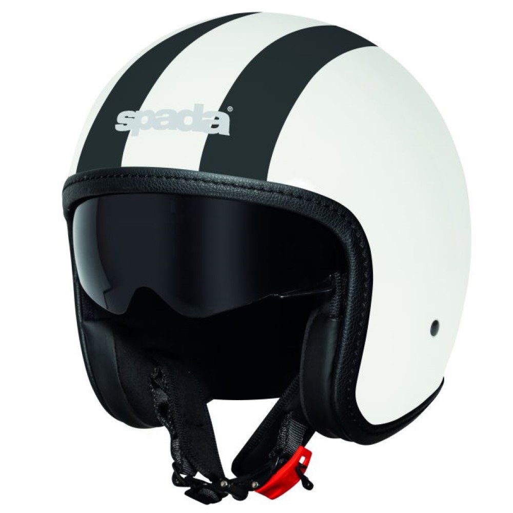Ace Viper Helmet Matt White Black