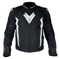 Qualifier II Tex Jacket Black White