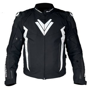 Frank Thomas Qualifier II Tex Jacket Black White