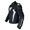 Frank Thomas Frank Thomas Qualifier II Tex Jacket Black White - Thumbnail 2
