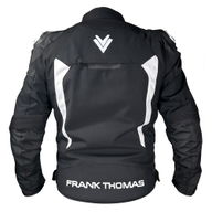 Qualifier II Tex Jacket Black White