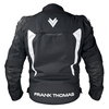 Frank Thomas Frank Thomas Qualifier II Tex Jacket Black White - Thumbnail 3