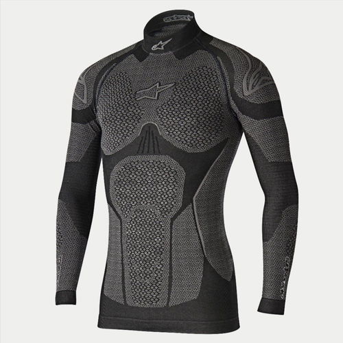 Alpinestars Ride Tech Top Long Sleeve Winter Black Grey