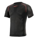 Ride Tech V2 Top Short Sleeve Black Red