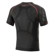 Ride Tech V2 Top Short Sleeve Black Red