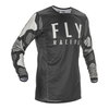 Fly Kinetic K221 Jersey Black Grey Size: Mens UK - S