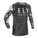 Kinetic K221 MX Jersey Black Grey