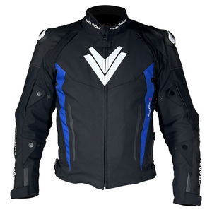 Frank Thomas Qualifier II Tex Jacket Black Blue White