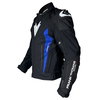 Frank Thomas Frank Thomas Qualifier II Tex Jacket Black Blue White - Thumbnail 2