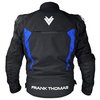 Frank Thomas Frank Thomas Qualifier II Tex Jacket Black Blue White - Thumbnail 3