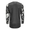 Fly Kinetic K221 Jersey Black Grey Size: Mens UK - S